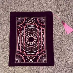 Celestial book/ipad/journal sleeve